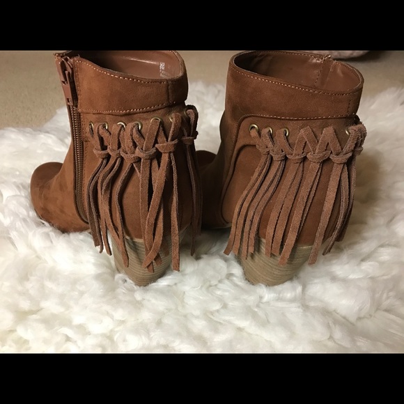 Carlos by Carlos Santa Leather Booties Size 9 - Picture 5 of 5
